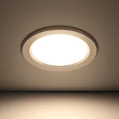FSL Ugradna lampa LED, 5 W, topla Bela, izrez 75-85mm