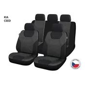 Cappa Perfetto GL Kia Ceed črna/siva