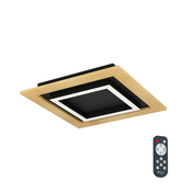 Eglo 900603 - LED Zatemnitvena stropna svetilka TIRRENARA LED/21,6W/230V + Daljinski upravljalnik