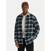 Quiksilver Prehodna jakna Mecury Desert EQYWT04643 Zelena Regular Fit