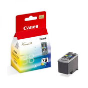 CANON CL-38 (2146B008), originalna kartuša, barvna, 9ml, Za tiskalnik: CANON PIXMA IP1800, CANON PIXMA IP2500, CANON PIXMA IP2600, CANON PIXMA