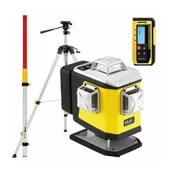 NIVEL SYSTEM Križni linijski laser, modri ž. CL5B + SJJ-M1EX + CLS-300 + LS24