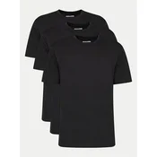 JACK & JONES Majica Under  črna