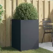 Sadilica antracit 52 x 48 x 75 cm od celika