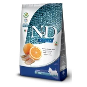 Natural & Delicious Dog Grain-free Adult Mini Sled riba - 0.8 kg