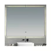 Brilagi - LED kopalniško ogledalo SUELLO LED/20W/230V 40x60 cm IP44 CRI 90 zatemnljivo + CCT