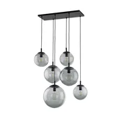 TK Lighting Viseča svetilka ESME GRAPHITE 5384