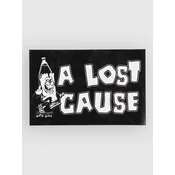 A Lost Cause Forty Sticker black