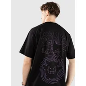Dolly Noire x Pokemon Gastly Evolution T-Shirt T-Shirt black