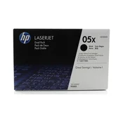 toner HP CE505XD 05X Black/Dvojno pakiranje, original