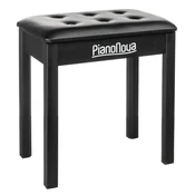 Pianonova Bookcase Lesen stol za klavir Black (Kot novo)