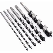 Svedri za les 230mm, 6-25mm 64666