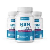 3x MSM Plus 1000 mg, skupaj 540 tablet