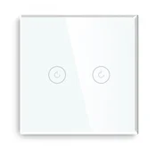 Exeshop 2g1w 300w beli (touch switch) ( ss045 )