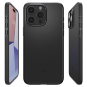 Spigen SPIGEN THIN FIT IPHONE 15 PRO MAX ČRN