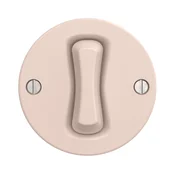 Kliklap - Retro ukršteni prekidac bez rama br. 7 staroružicasta