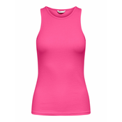 ONLY Ženska majica ONLKENYA RIB TANK TOP JRS NOOS roze