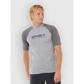Rip Curl Shock UPF Lycra grey marle