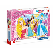 Disney CLEMENTONI jeve princese Puzzle 30 kosov