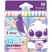 Pastele Colorino Disney - Stitch Pastel, 12 boja