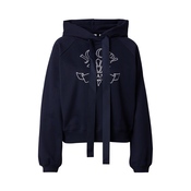 JOOP! Jeans Majica Tinna mornarska/bela