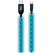 Yenkee YCU 341 BE LED USB C kabel, 1 m