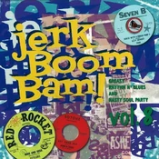 Various Artists - Jerk Boom Bam! Vol. 8 (LP)