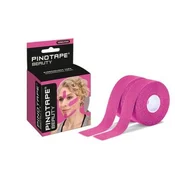 PINOTAPE® Beauty, občutljiv, roza, 2,5 cm x 5 m, 2 kosa
