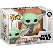 Funko Pop Star Wars The Mandalorian Din Grogu with Armor