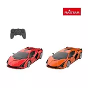 Auto r/c 1:24 lamborghini sian ( 53/97800 )