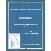 LEGRON L:REVERIE, CLARINETTE ET PIANO