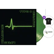 Type O Negative - Life Is Killinge (20th Anniversary) (Green/Black Coloured) (3P) SET M