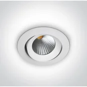 UGRADBENA SVJETILJKA LED/7W/3000K/420lm/24°/240V BIJELA