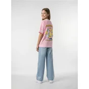 Sinsay - Pamucna oversize majica s printom Gudetama - roze