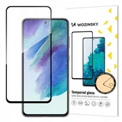 1 to 3 Wozinsky Kaljeno Steklo Polno Lepilo Za Samsung Galaxy S21 Fe Prihodno Etuiju