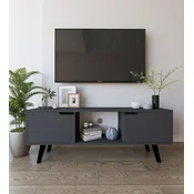 Hanah Home TV Komoda Siena, Antracit