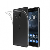 Ultra tanek silikonski ovitek za Nokia 3.1 2018 - prozoren