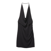 Pull&Bear Poletna obleka črna