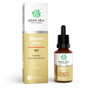 Green Idea Topvet Premium BIO rosehip oil šipkovo olje hladno stiskan 25 ml