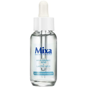 Mixa Hyaluronic Acid + Lactic Acid Anti-Dryness Hydrating Serum serum za obraz suha koža 30 ml za ženske