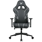 Formula Gamer stolica - VC1 RacerPU Black (crna; podesiva visina; fiksni 3D nasloni za ruke, maksimalni nosivost: 125 kg) VC1 RACERPU BLACK