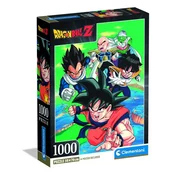 Clementoni Puzzle Dragon Ball Z: V akcijo 1000 kosov