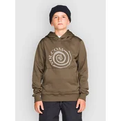 Volcom Hydro Fleece Hoodie teak