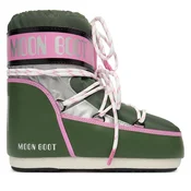 Škornji za sneg Moon Boot Mb Icon Low Space Racing 80D1409650 Siva