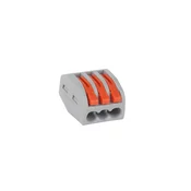 CABLETECH Škatlasta sponka z vzvodom 3x 0,75-2,5 PCT58103
