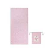 Swim Essentials peškir za plažu roze, 135x65 cm