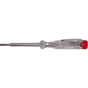 shumee Standardni tester napetosti, prozoren, ploščat izvijač, 140 mm V+V