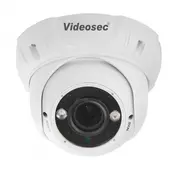 Videosec IP HD Dome Kamera, IR, 1080p, 2.8-11mm, 12VDC