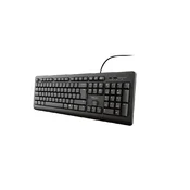 Trust Keyboard Primo crna