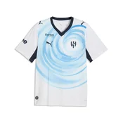 PUMA Al Hilal SFC 26/27 Away Jersey Men, Sport, White/Deep Navy, XXL